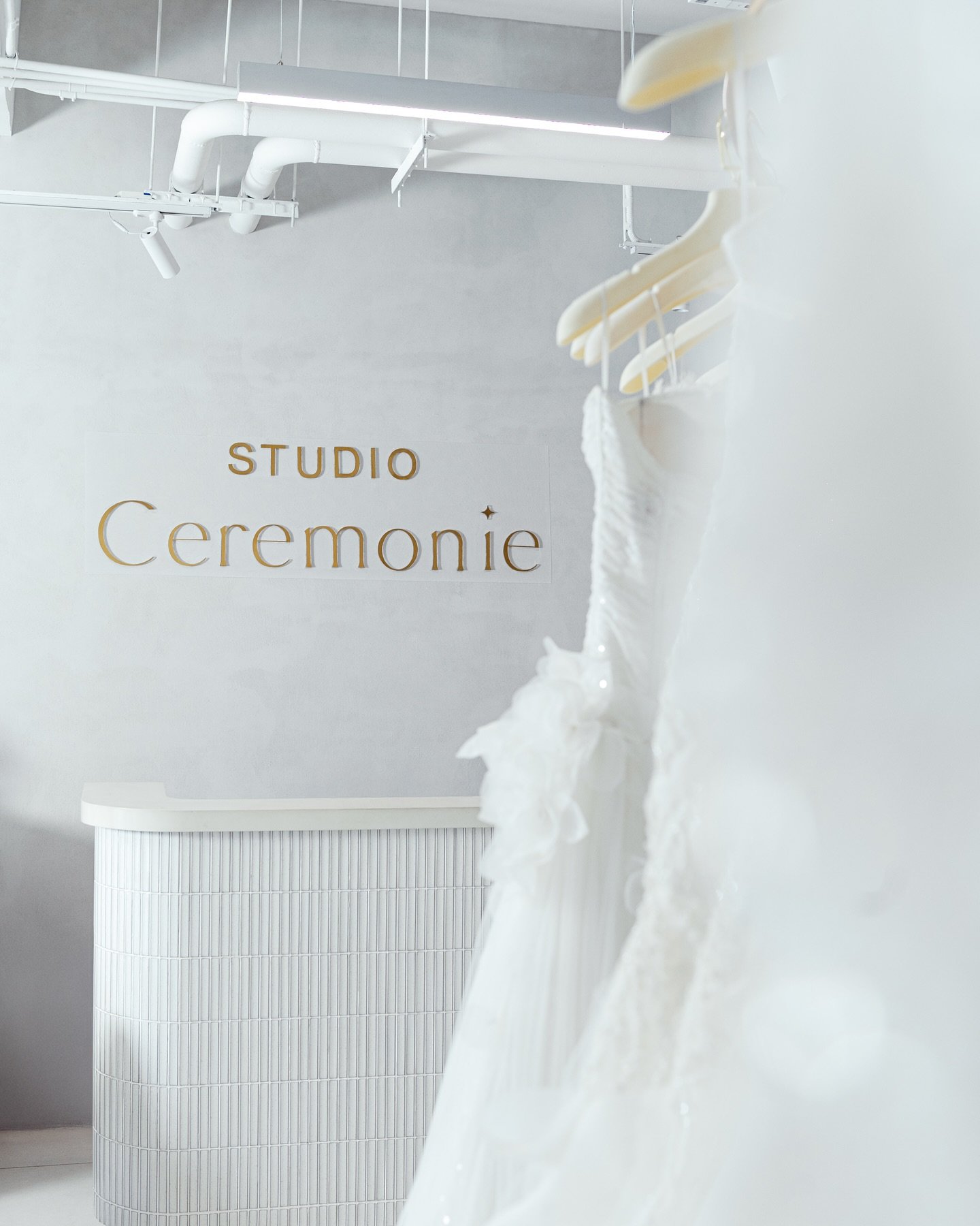 Editorial bridal photography